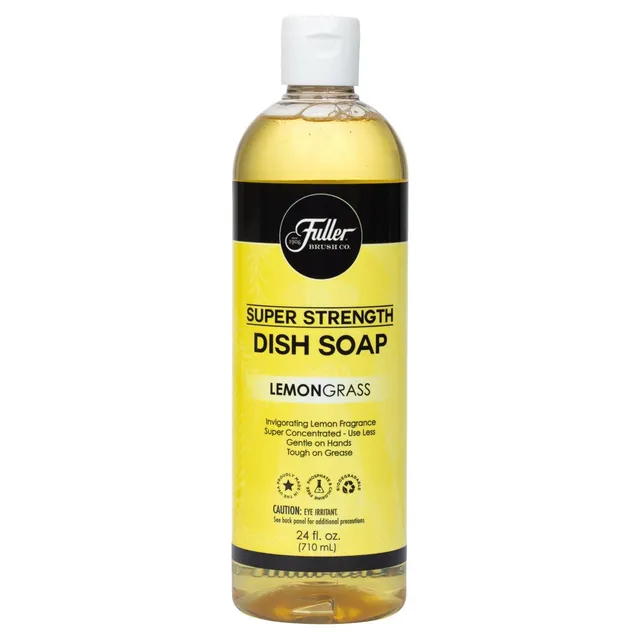 fuller-brush-super-strength-dish-soap-refreshing-lemongrass-scent-24-oz image 1