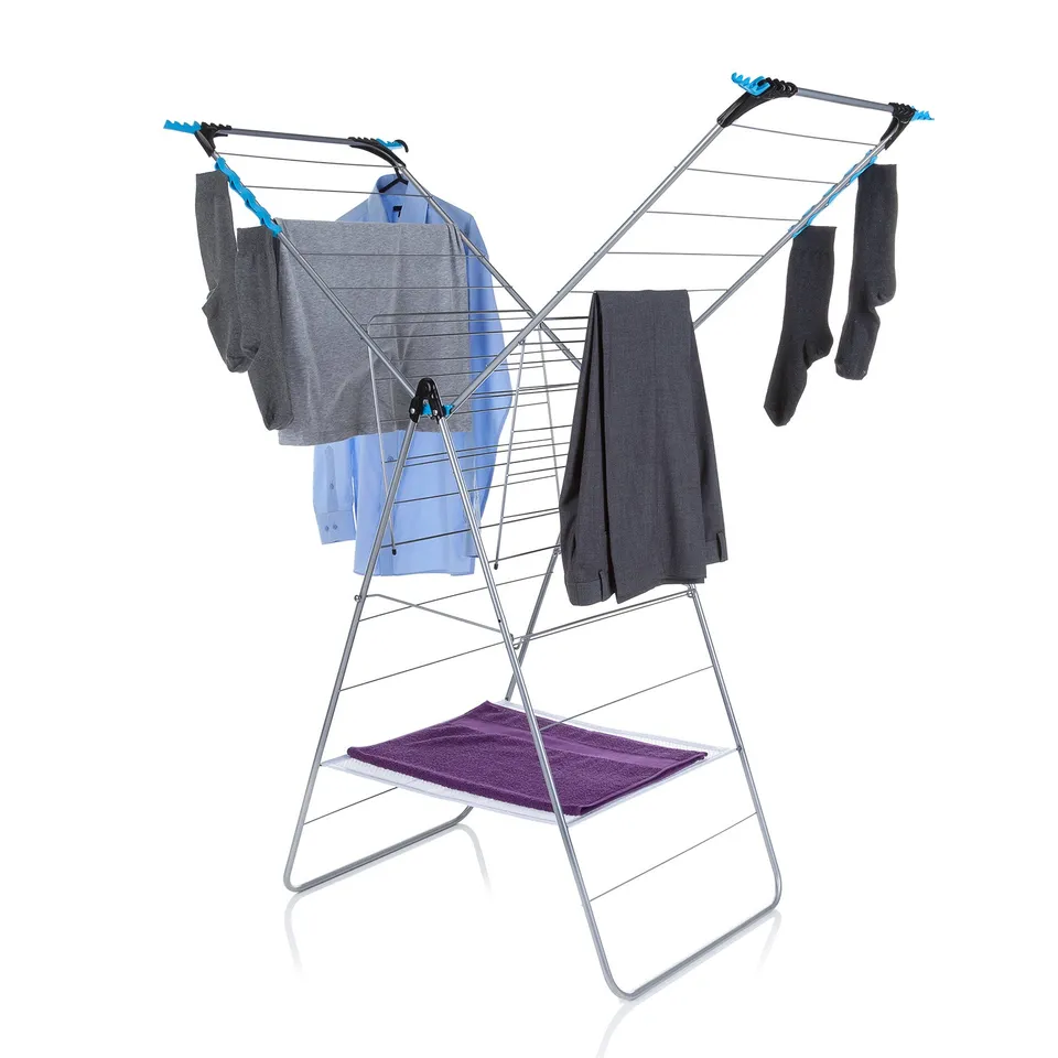 minky-x-tra-wing-clothes-airer image 1