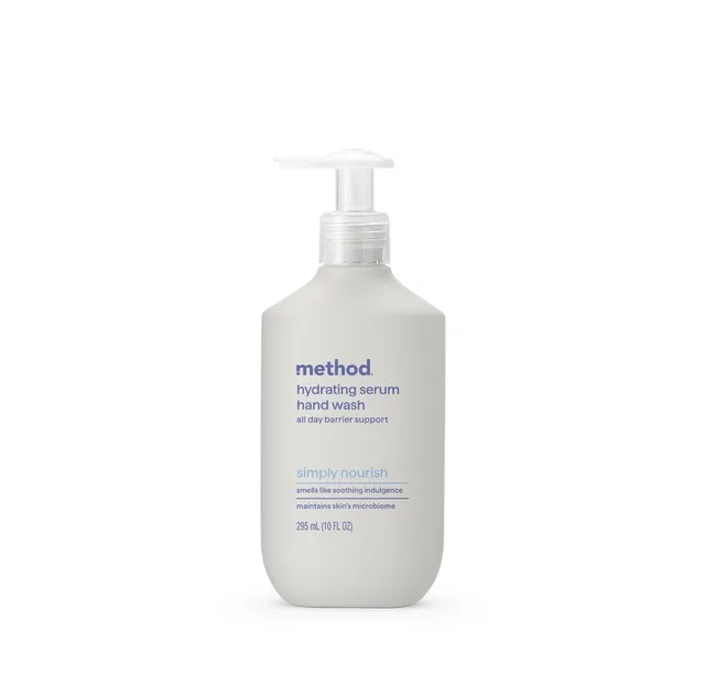 method-hydrating-serum-hand-wash-simply-nourish-10-oz image 1