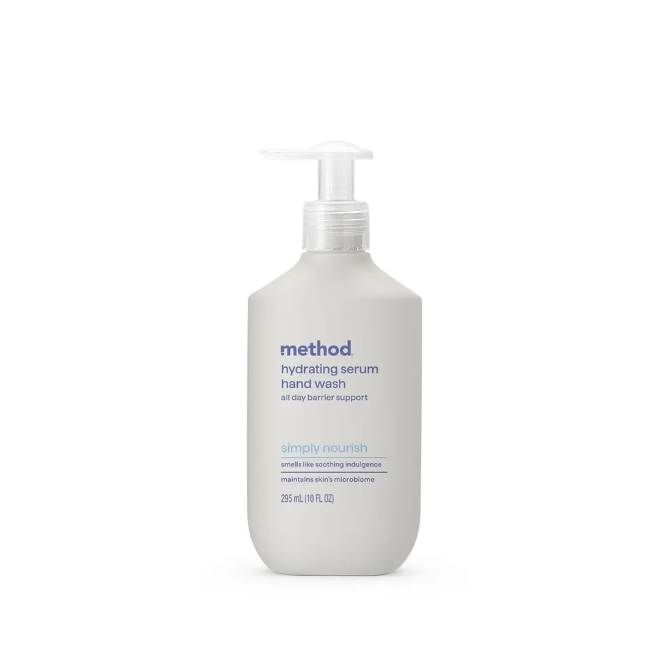 method-hydrating-serum-hand-wash-simply-nourish-10-oz image 1