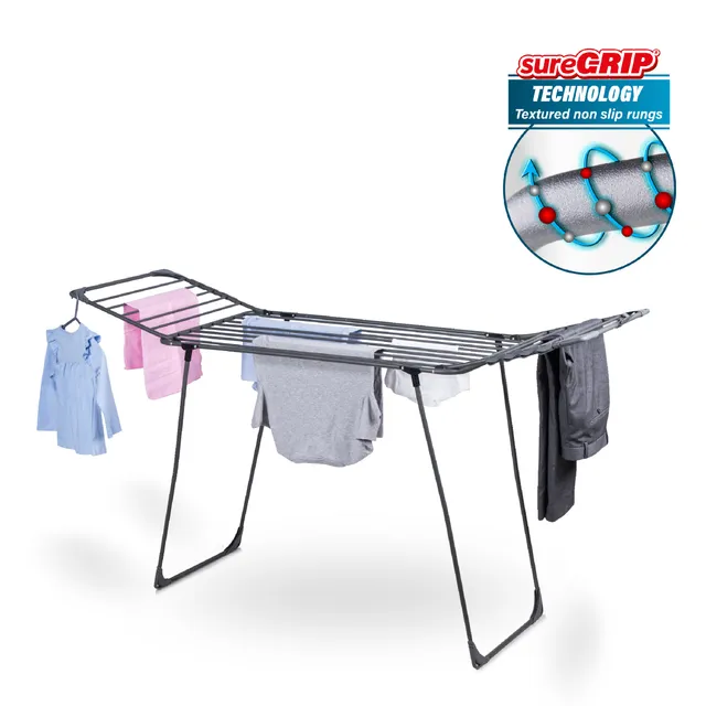 minky-premium-suregrip-18m-balcony-airer-with-non-slip-rungs-for-balcony-and-fen image 1