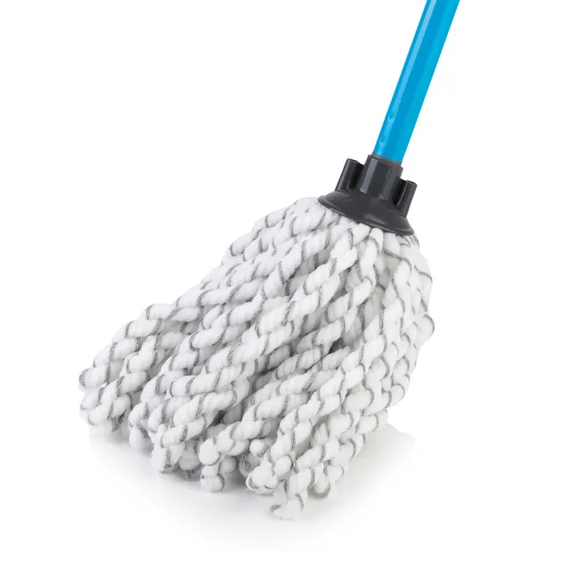 minky-xl-dual-action-microfibre-mop-3-piece-pole image 1