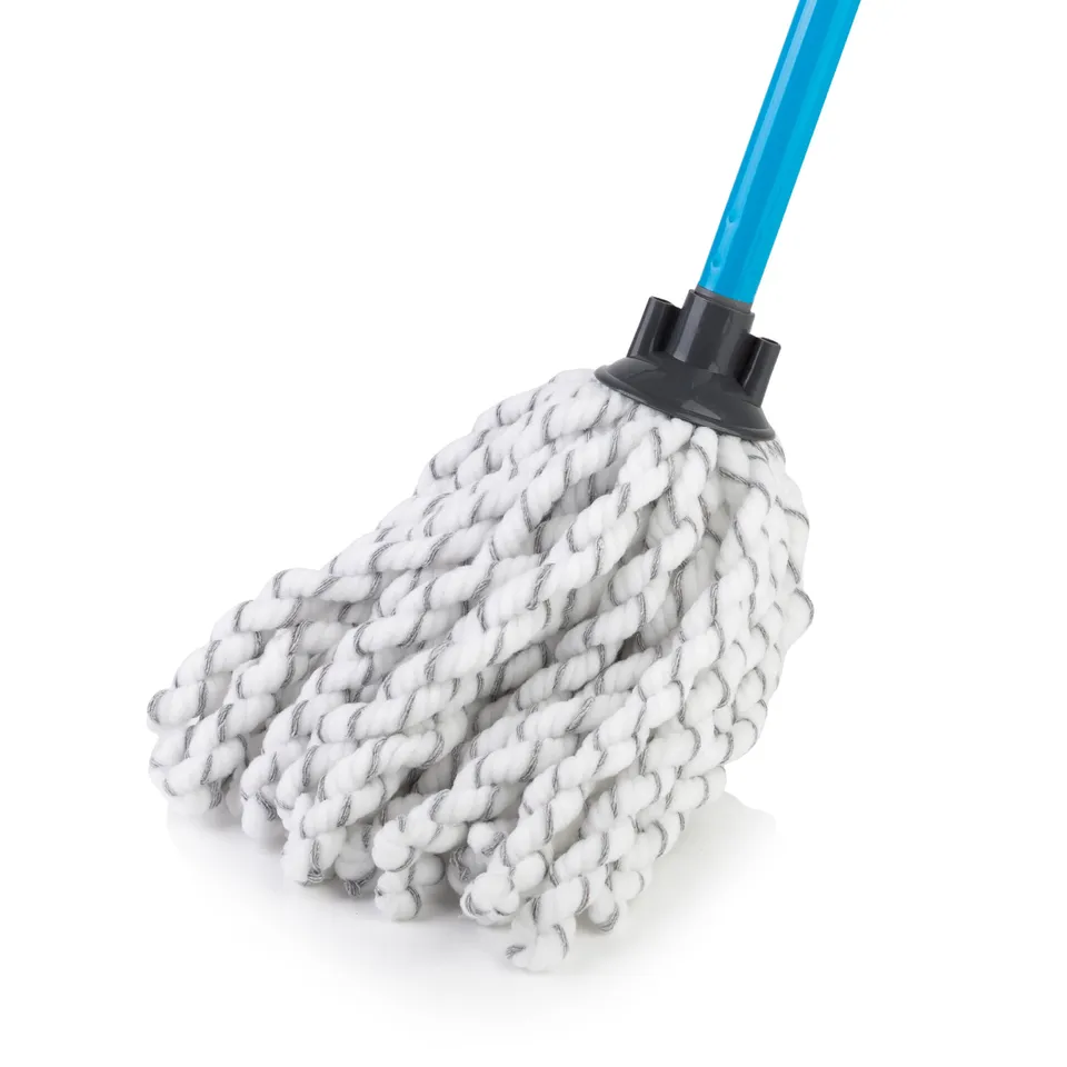 minky-xl-dual-action-microfibre-mop-3-piece-pole image 1