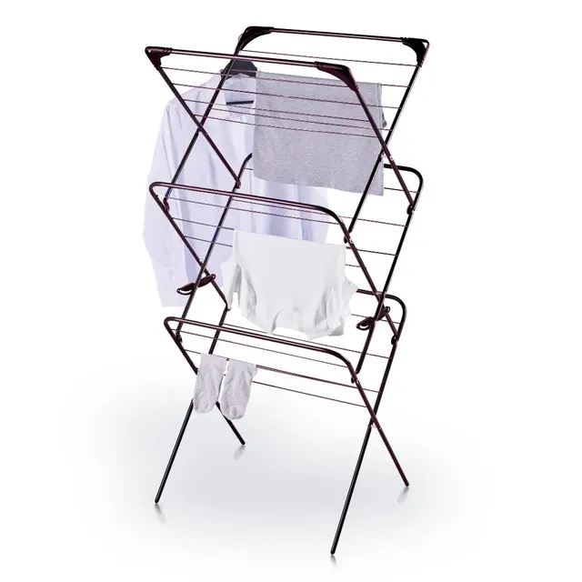 minky-3-tier-essentials-indoor-airer-black image 1