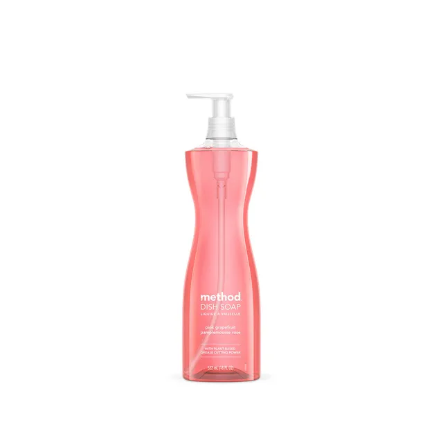 method-dish-soap-pink-grapefruit-18-fl-oz image 1