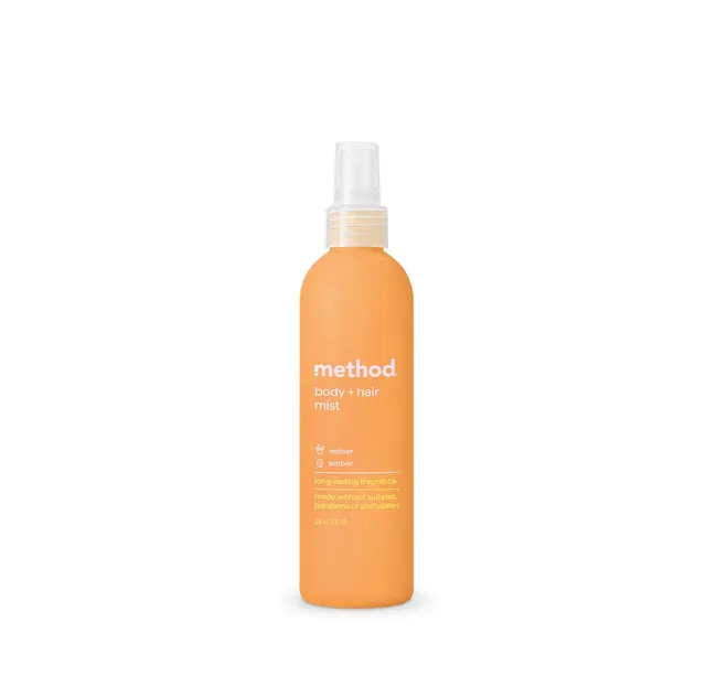 method-body-hair-mist-vetiver-amber-8-fl-oz image 1