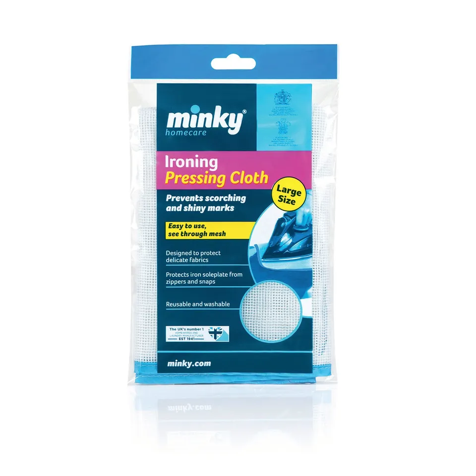 minky-ironing-pressing-cloth-see-through-protective-mesh-59-x-40cm image 1
