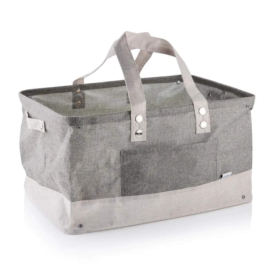minky-collapsible-fabric-water-resistant-laundry-bag-xl image 1