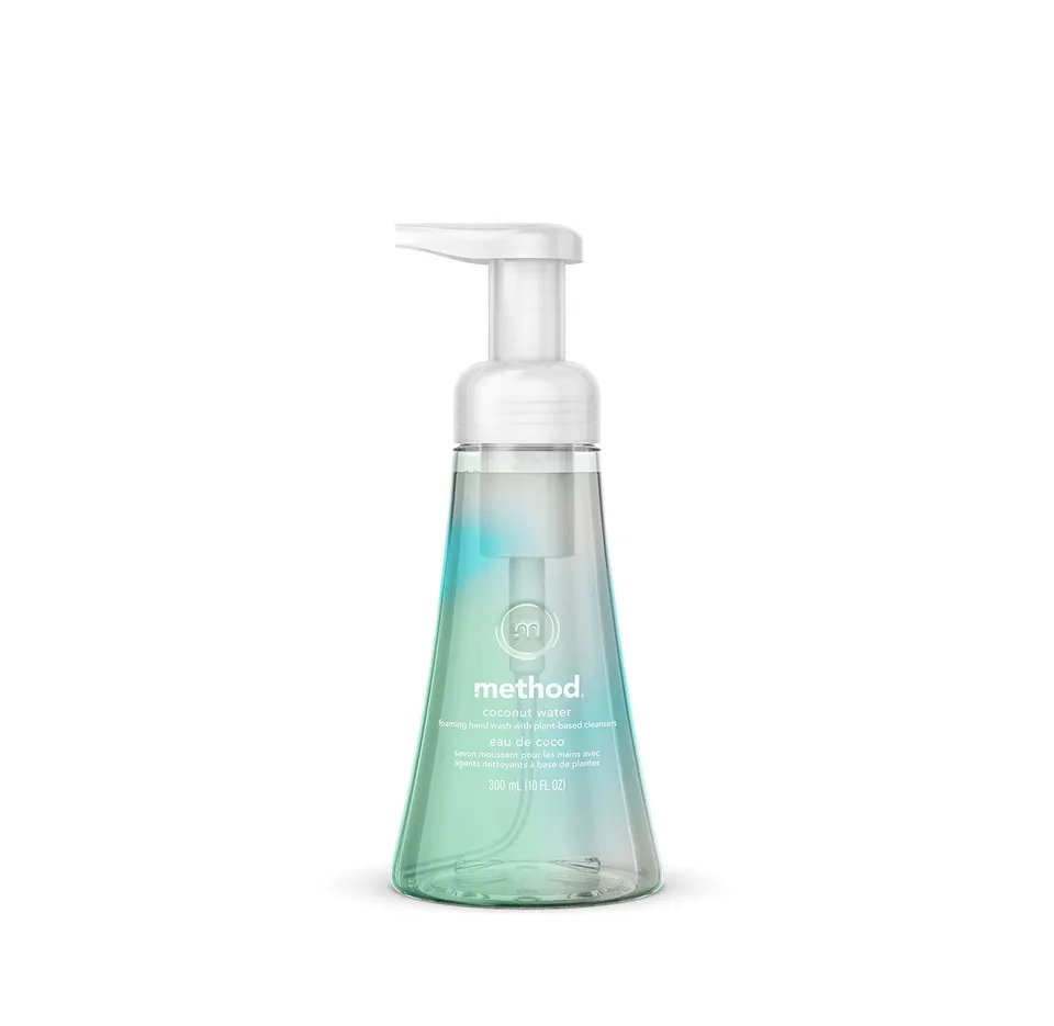 method-foaming-hand-wash-coconut-water-10-fl-oz image 1