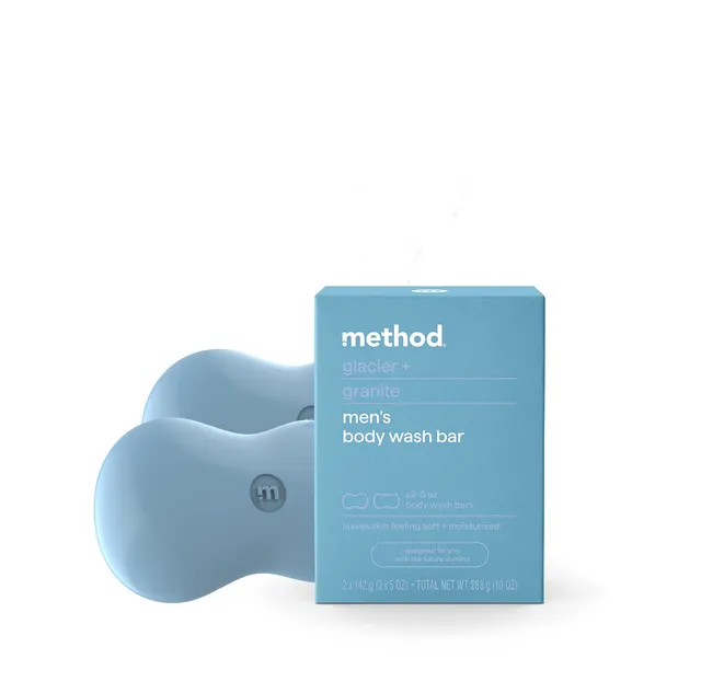 method-bar-soap-glacier-granite-2-bars image 1