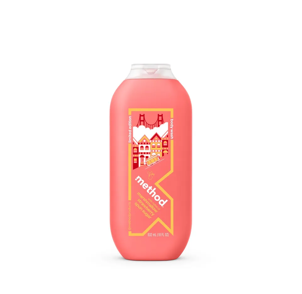 method-limited-edition-body-wash-artist-collection-san-francisco-18-fl-oz image 1