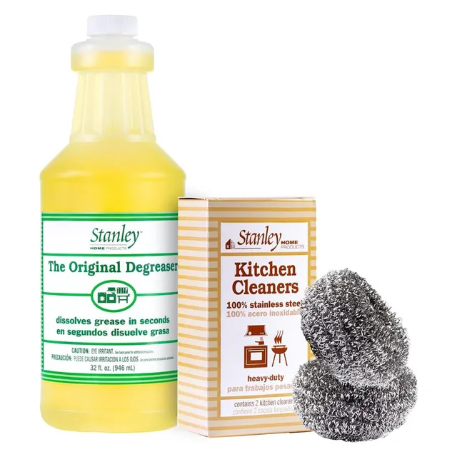 fuller-brush-original-degreaser-stainless-steel-scrubbers-combo image 1