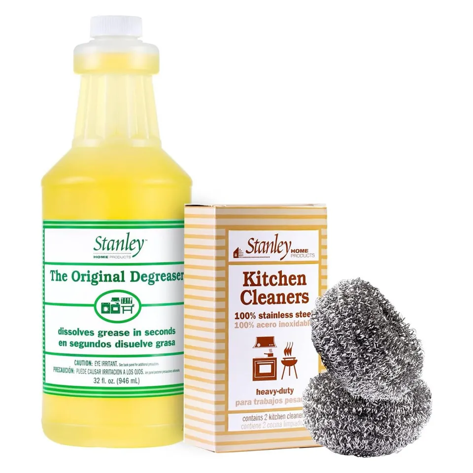 fuller-brush-original-degreaser-stainless-steel-scrubbers-combo image 1