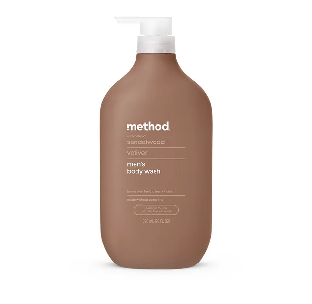 method-body-wash-sandalwood-vetiver-28-fl-oz image 1