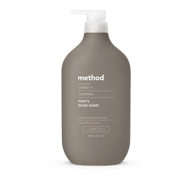 method-men-s-body-wash-cedar-cypress-28-fl-oz image 1