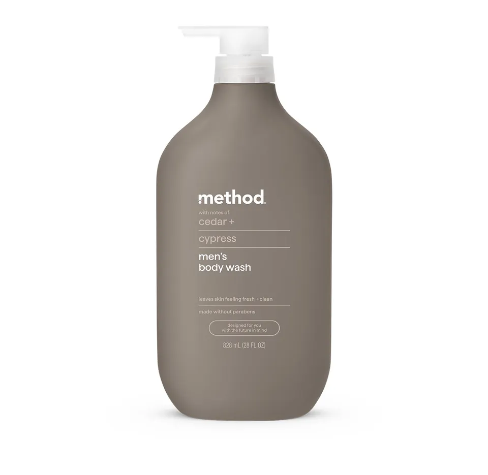 method-men-s-body-wash-cedar-cypress-28-fl-oz image 1