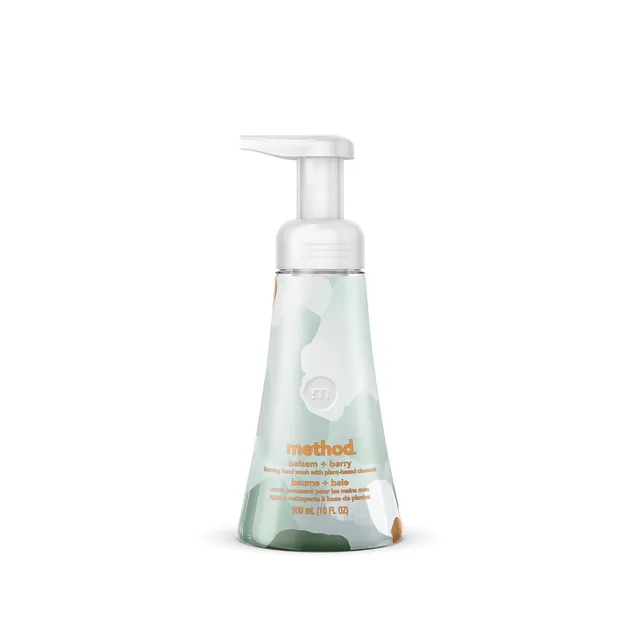 method-foaming-hand-wash-balsam-berry-10-fl-oz image 1