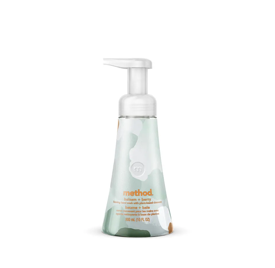 method-foaming-hand-wash-balsam-berry-10-fl-oz image 1
