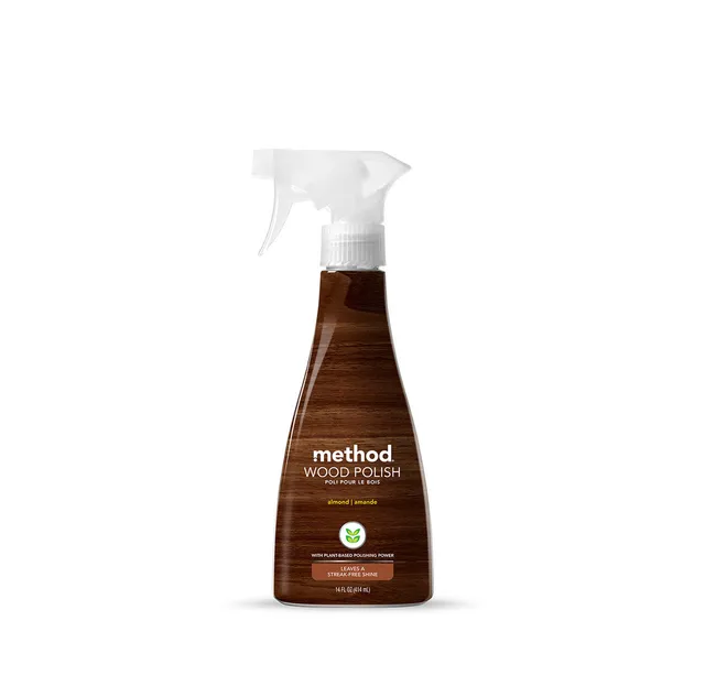 method-wood-polish-almond-14-fl-oz image 1