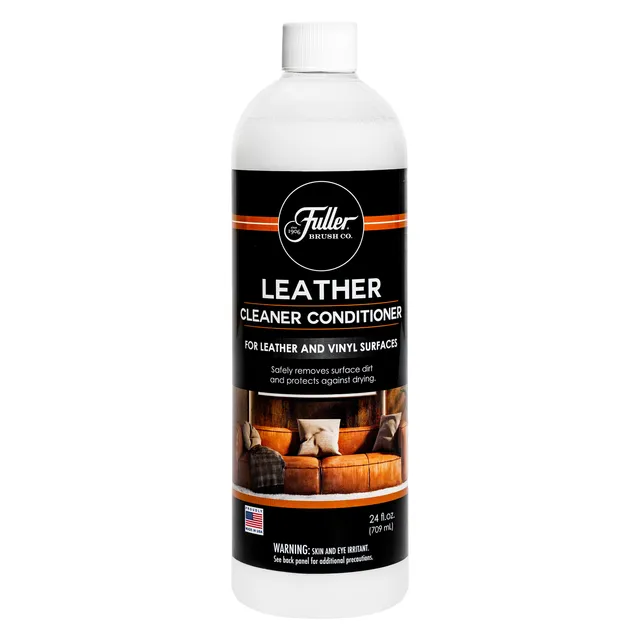 fuller-brush-leather-cleaner-conditioner-refill-bottle image 1