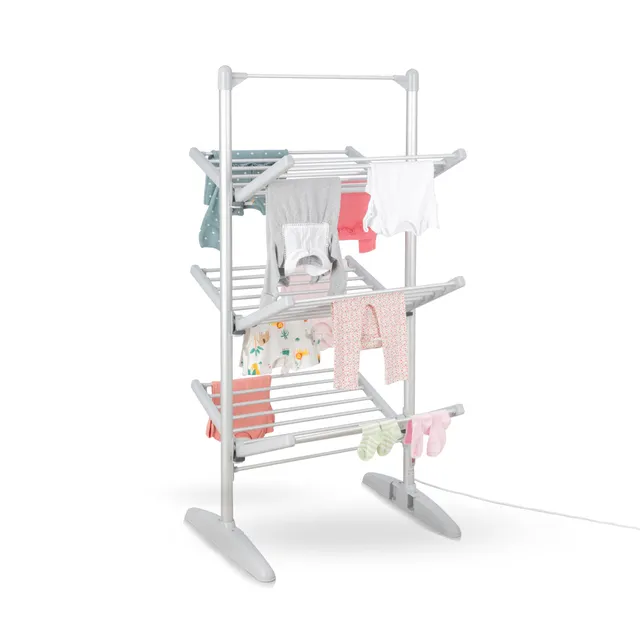 minky-suredri-3-tier-heated-clothes-airer image 1
