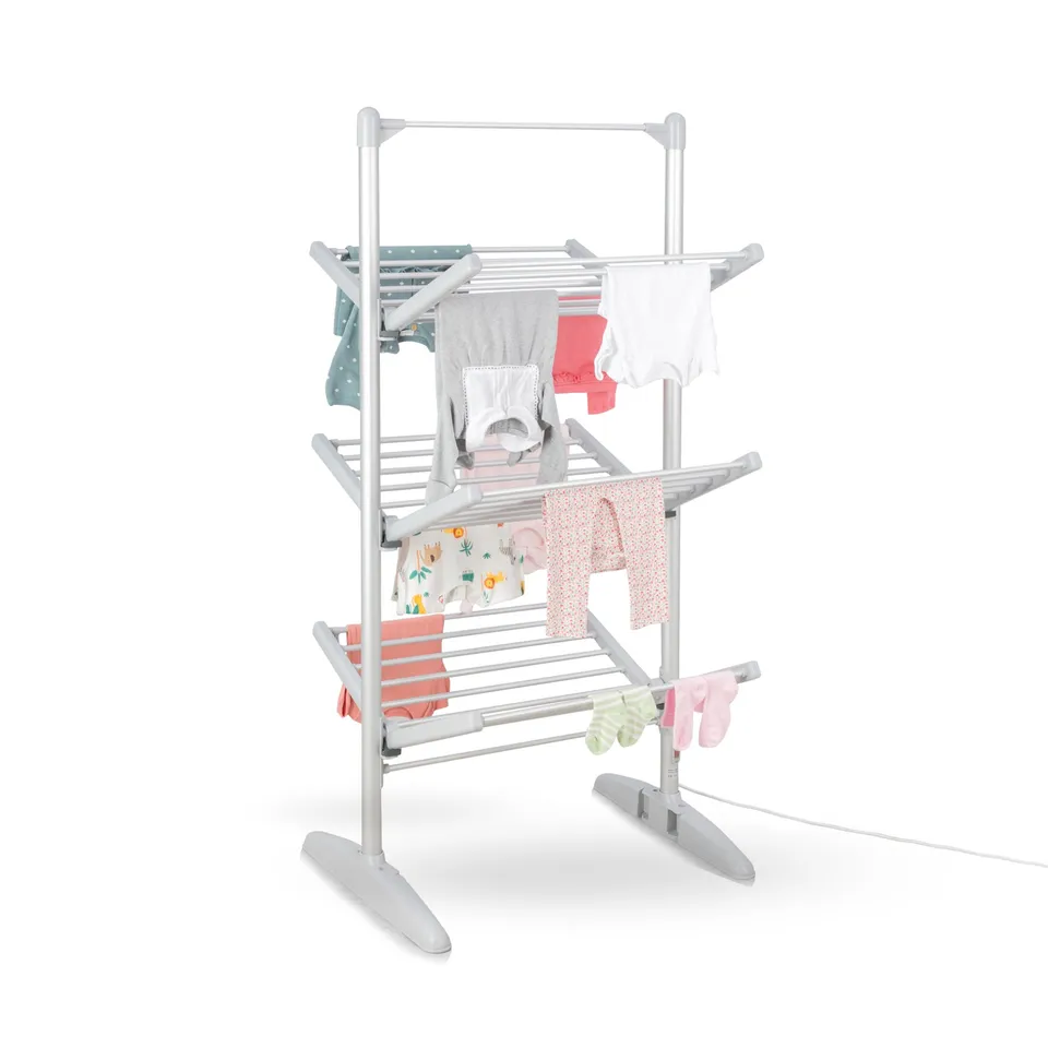 minky-suredri-3-tier-heated-clothes-airer image 1