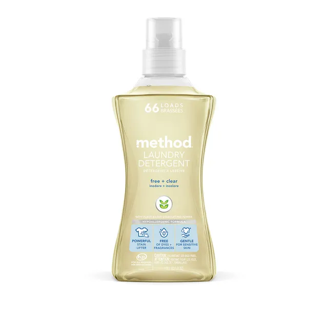 method-laundry-detergent-free-clear-53-5-fl-oz image 1