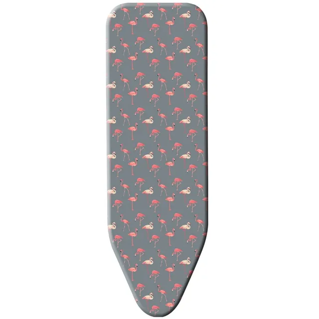 minky-smartfit-flamingo-ironing-board-cover-125-x-45-cm image 1