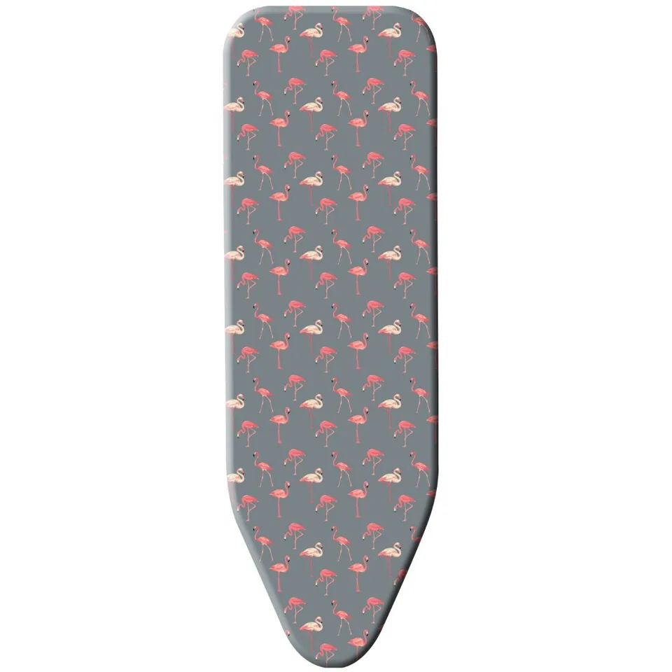 minky-smartfit-flamingo-ironing-board-cover-125-x-45-cm image 1