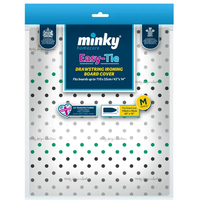 minky-easy-tie-ironing-board-cover-various-sizes image 1