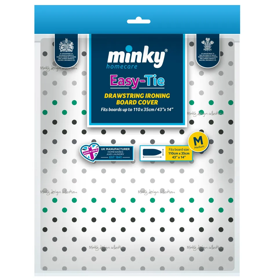minky-easy-tie-ironing-board-cover-various-sizes image 1