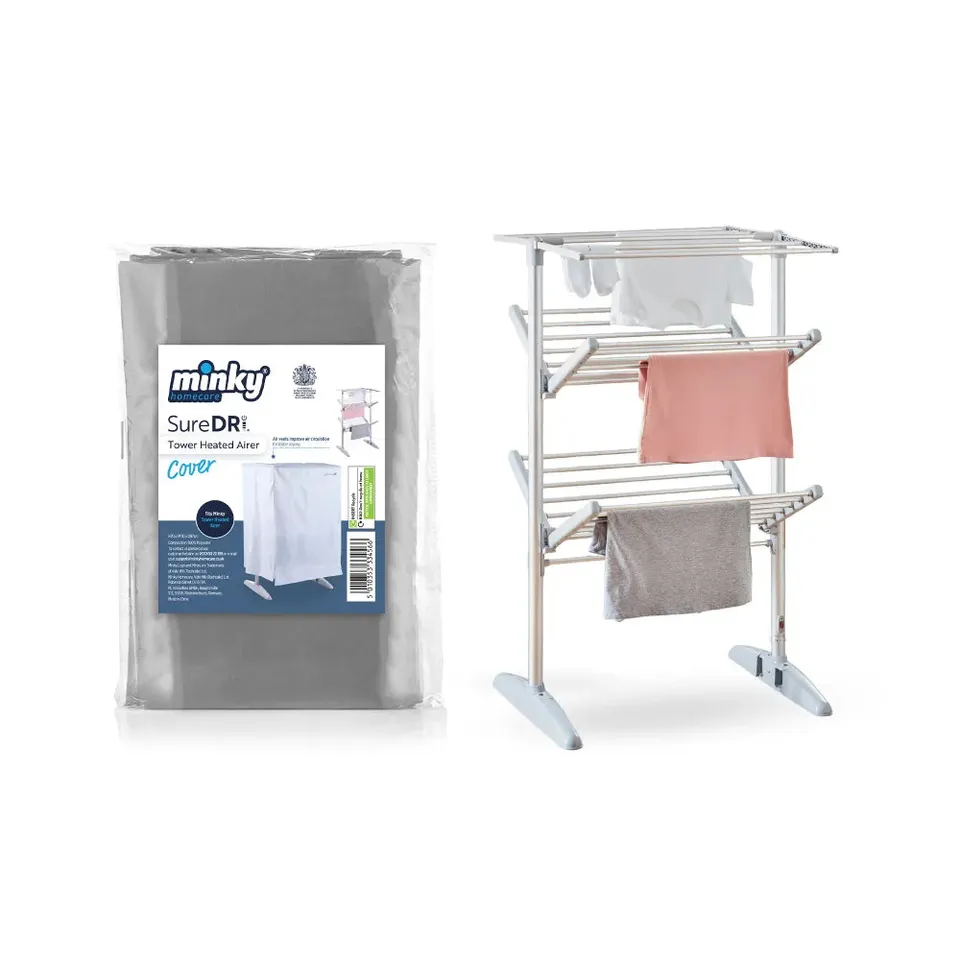 minky-heated-tower-airer-cover-fits-minky-tower-heated-airer-heat-retention image 1