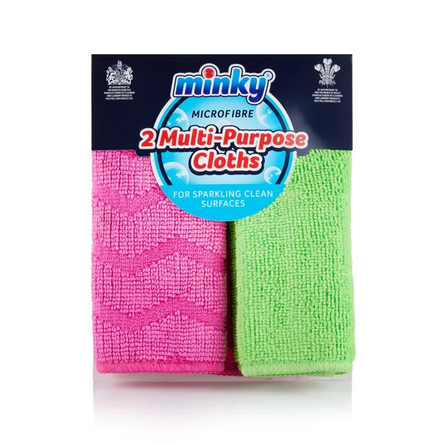 minky-brites-microfibre-multi-purpose-cloths-2-pack-scrub-polish image 1