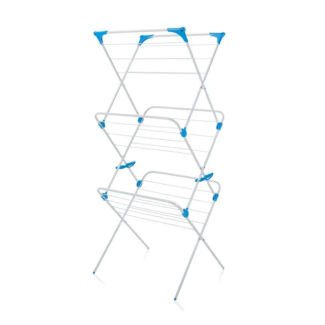 minky-3-tier-clothes-airer-white image 1