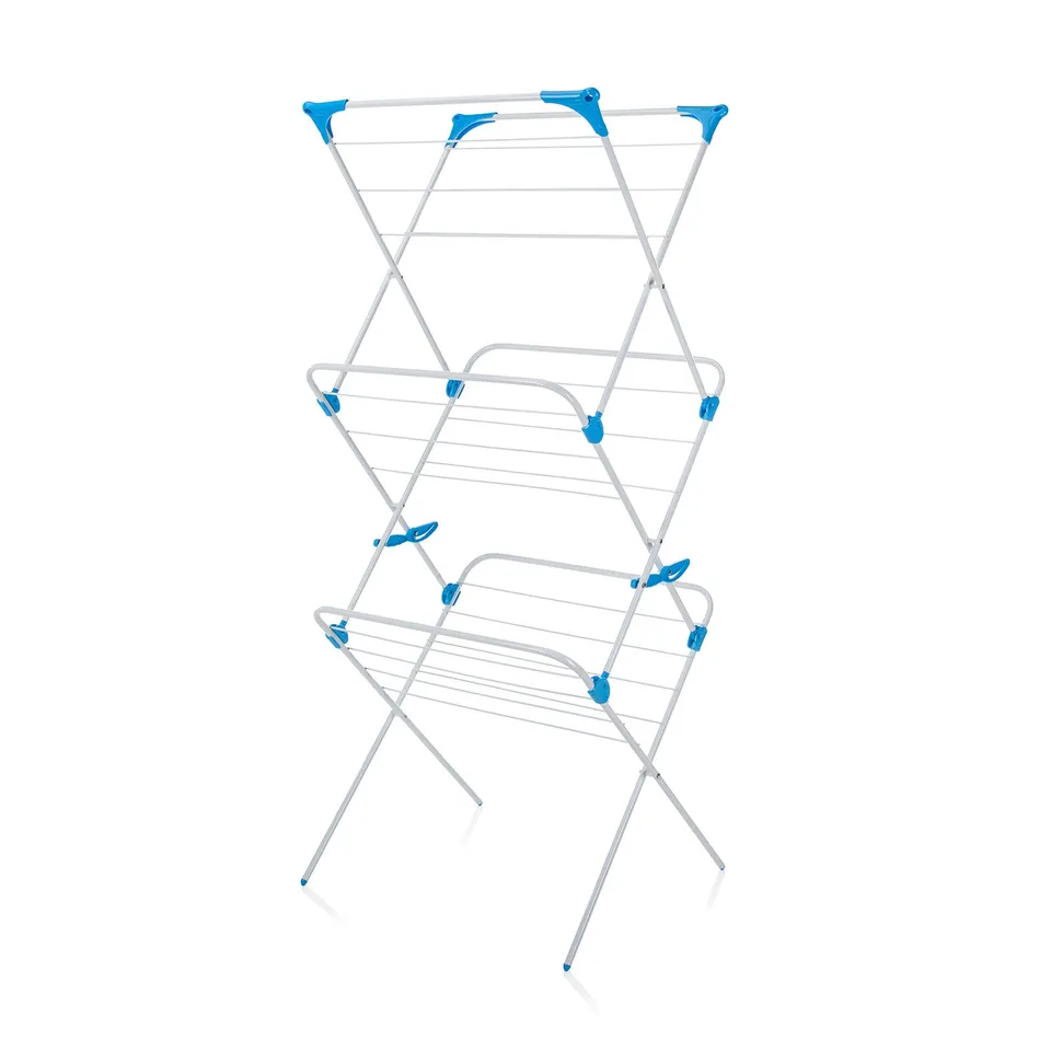 minky-3-tier-clothes-airer-white image 1