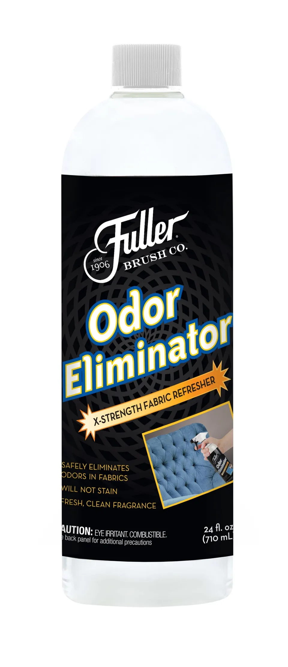 fuller-brush-odor-eliminator-refill-bottle-fabric-refresher-spray-24-oz image 1