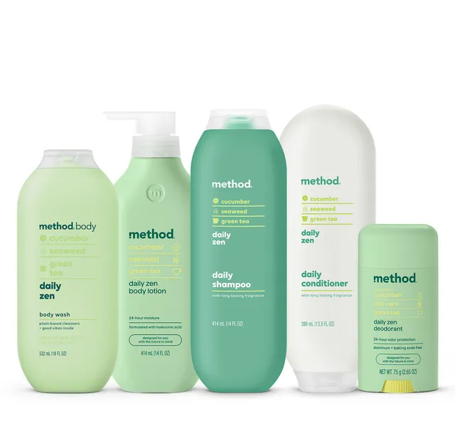 method-body-hair-bundle-daily-zen-62-15-oz image 1