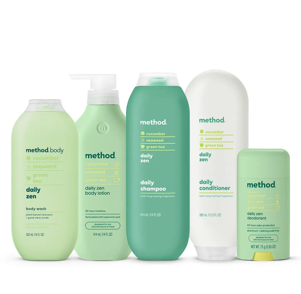 method-body-hair-bundle-daily-zen-62-15-oz image 1