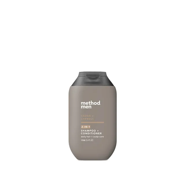 method-men-2-in-1-shampoo-conditioner-cedar-cypress-3-4-fl-oz image 1