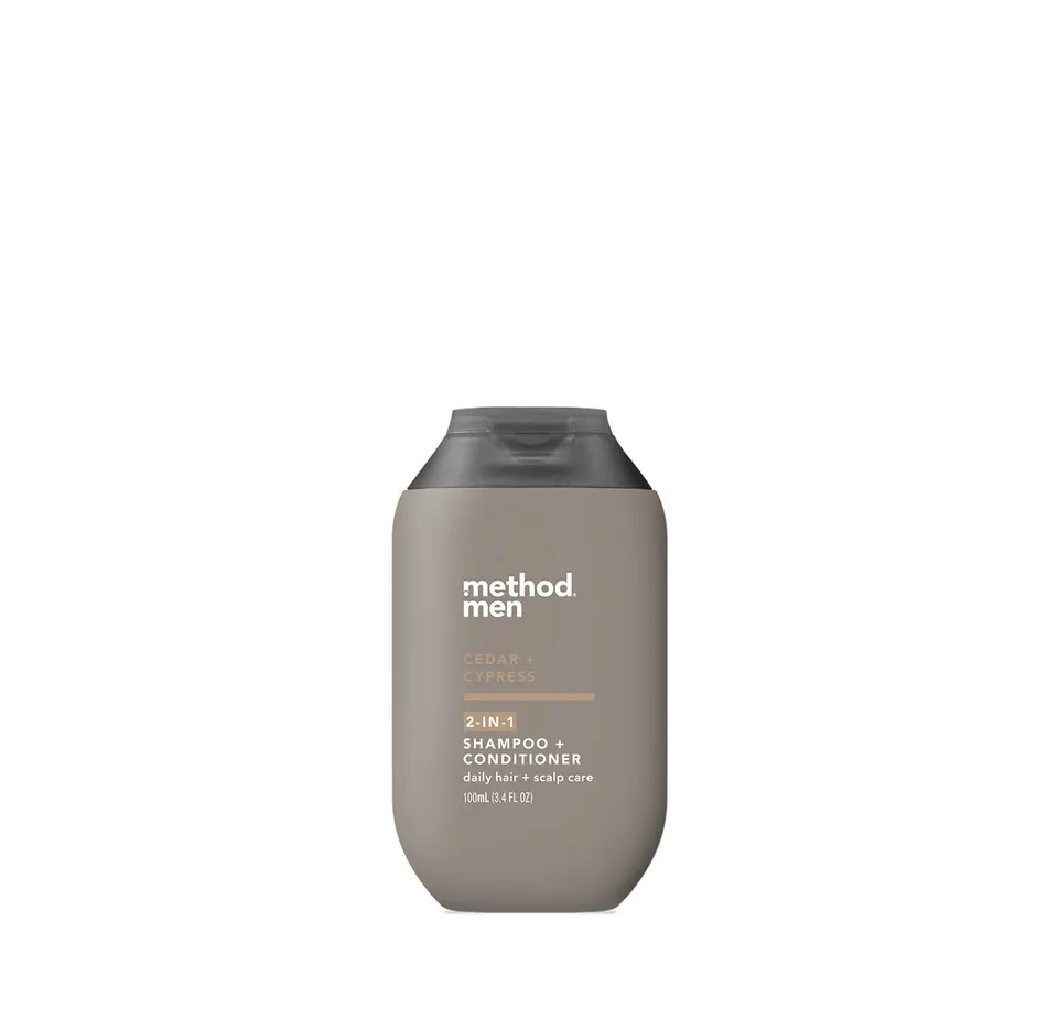 method-men-2-in-1-shampoo-conditioner-cedar-cypress-3-4-fl-oz image 1