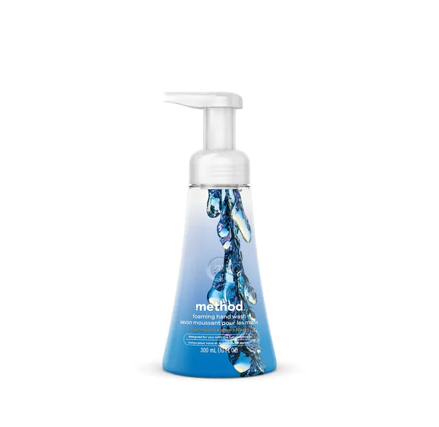 method-foaming-hand-wash-frost-flurry-limited-edition-holiday-scent-10-fl-oz image 1