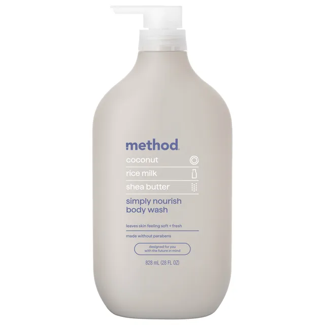 method-body-wash-simply-nourish-28-fl-oz image 1
