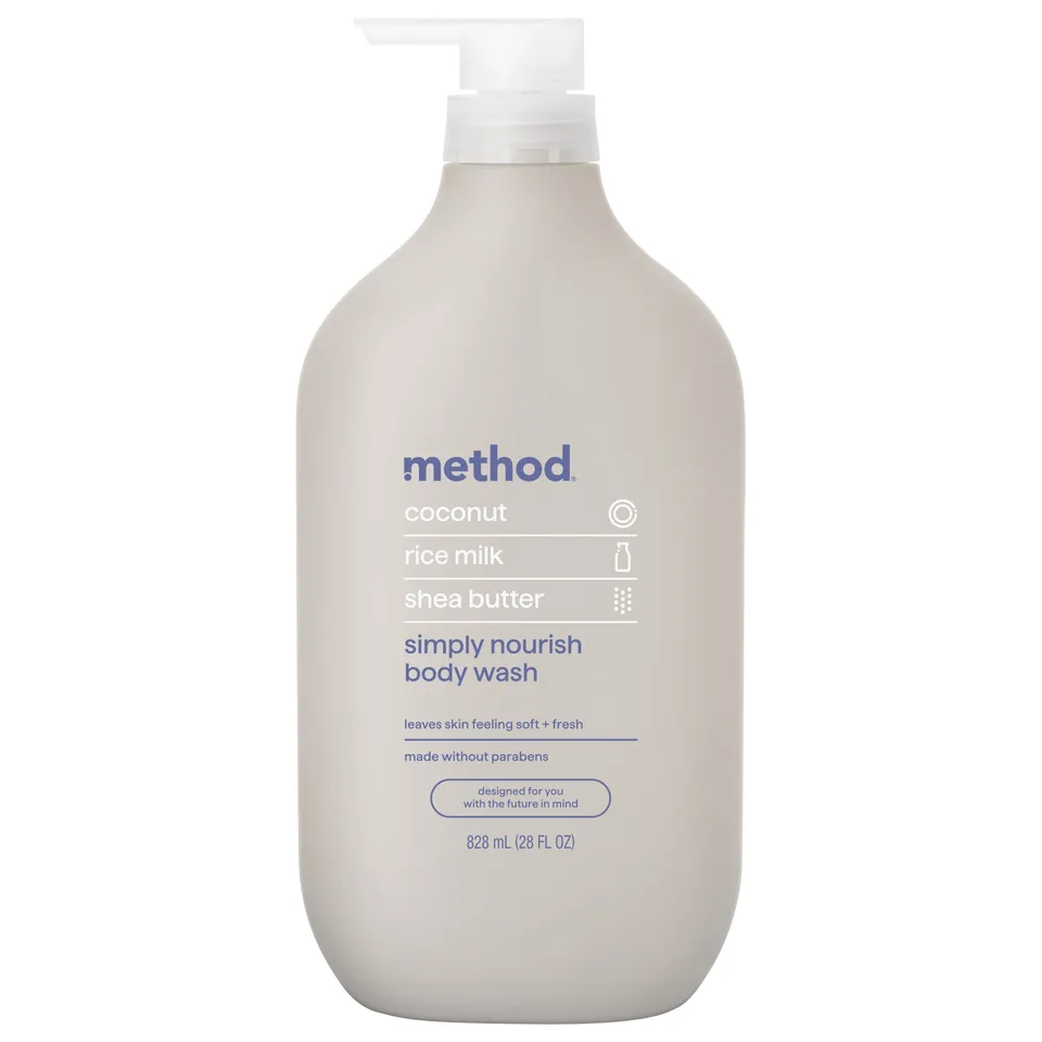method-body-wash-simply-nourish-28-fl-oz image 1