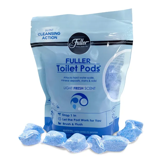 fuller-brush-toilet-pods-drop-in-toilet-bowl-cleaner-24-pack-biodegradable-septi image 1