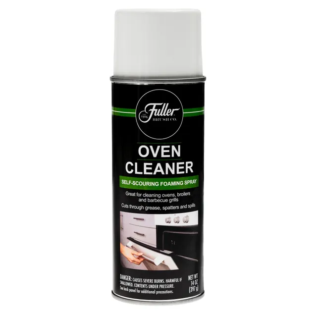 fuller-brush-oven-cleaner-spray-heavy-duty-14oz-foaming-cleaner-for-grease-grime image 1