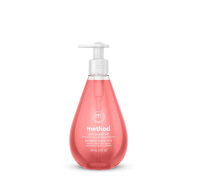 method-gel-hand-wash-pink-grapefruit-12-fl-oz image 1