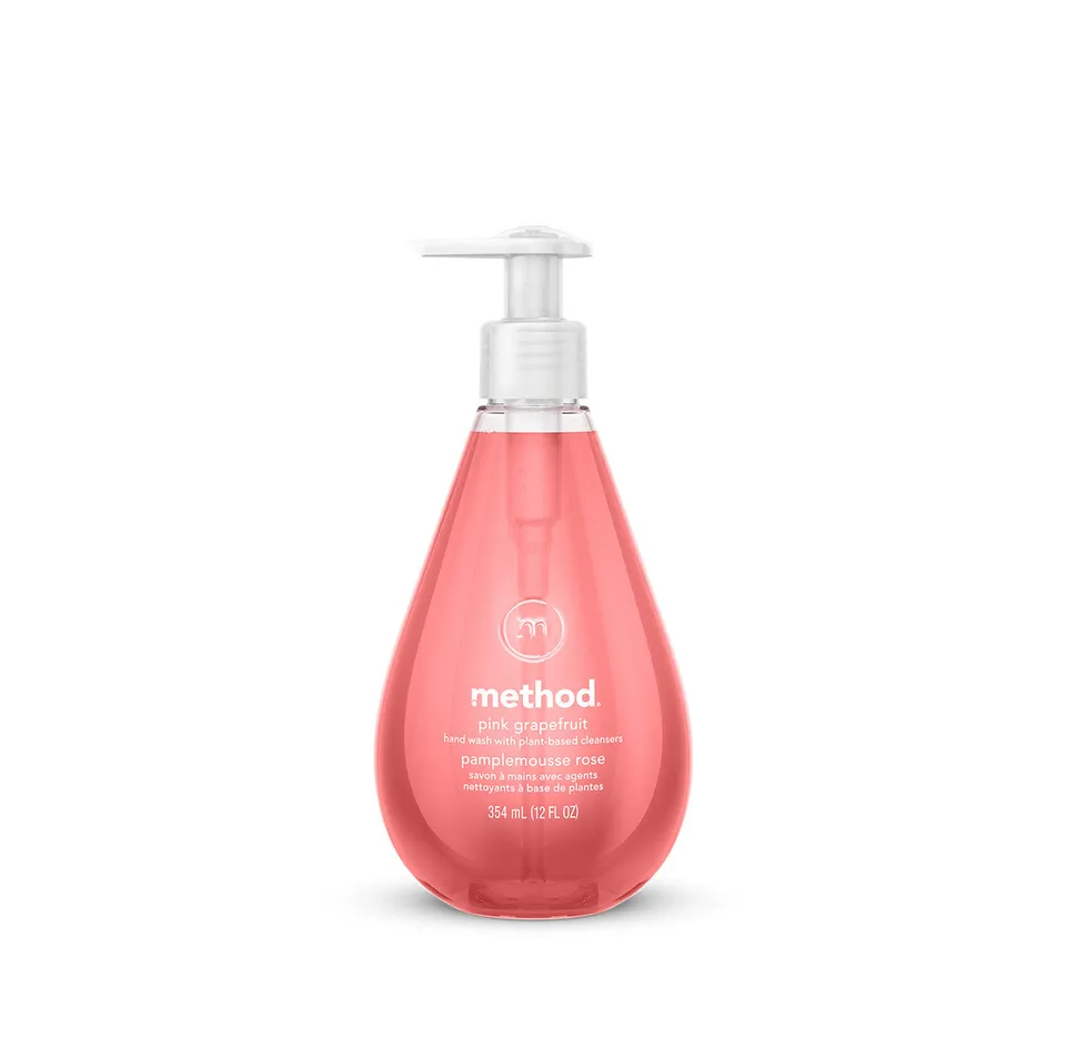 method-gel-hand-wash-pink-grapefruit-12-fl-oz image 1