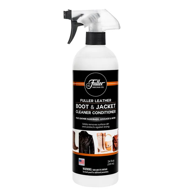 fuller-brush-leather-boot-jacket-cleaner-conditioner-with-sprayer image 1