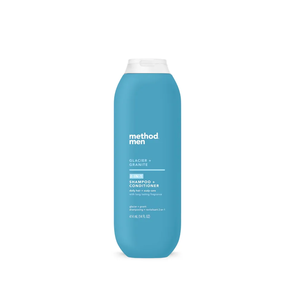 method-men-2-in-1-shampoo-conditioner-glacier-granite-14-fl-oz image 1