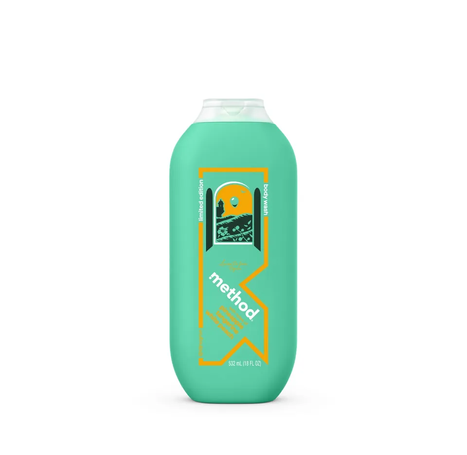 method-limited-edition-body-wash-artist-collection-san-juan-18-oz image 1